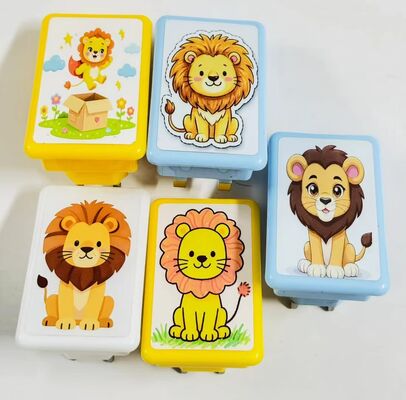 Gezellige nachtlamp wandmontage LED zacht gloeiend licht Geschikt voor slaapkamer Kinderen kamer kinderkamer decoratie