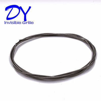 Voorkomen van diefstal en ongevallen met venster onzichtbare rooster voor open trap