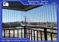 De gemakkelijke Grill van het de Grill Roestvrije Onzichtbare Balkon van het Installatiebalkon Volledige