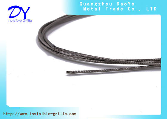 Nyloncoating 316 7x7 2,0 mm roestvrijstalen draad EX-WORK Flexible draad voor industriële marine en commerciële toepassingen