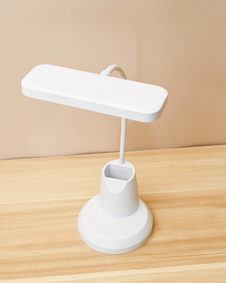 Alle niveaus Helderheid Lithium oplaadbare batterij bediend LED pen Hold tafellamp