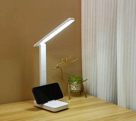 Draagbaar opvouwbaar LED-lezen licht oplaadbaar Tafel bureau studeerlamp Oogbescherming Voor slaapkamer