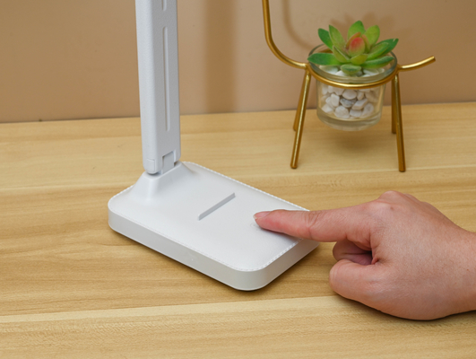 Draagbaar opvouwbaar LED-lezen licht oplaadbaar Tafel bureau studeerlamp Oogbescherming Voor slaapkamer
