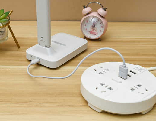 Draagbaar opvouwbaar LED-lezen licht oplaadbaar Tafel bureau studeerlamp Oogbescherming Voor slaapkamer