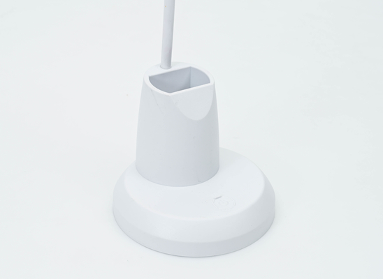 Verstelbare arm vouwbare USB tafellamp met aanraakknop