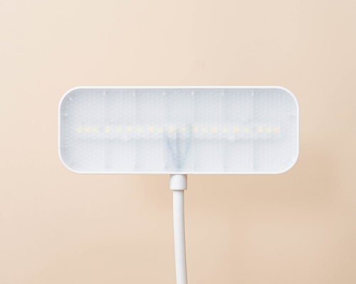 Moderne opvouwbare usb tafellamp led lamp met 10 lampen 5 watt beeld perfecte verlichting