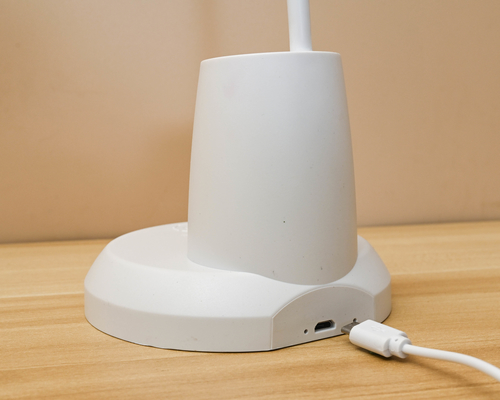 Moderne opvouwbare usb tafellamp led lamp met 10 lampen 5 watt beeld perfecte verlichting