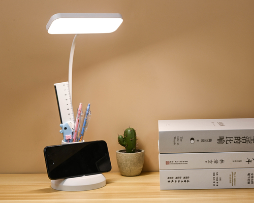 Moderne opvouwbare usb tafellamp led lamp met 10 lampen 5 watt beeld perfecte verlichting