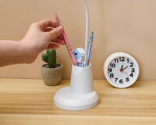 Moderne opvouwbare usb tafellamp led lamp met 10 lampen 5 watt beeld perfecte verlichting