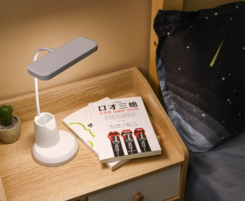 Touch Control Led Tafellamp Met 6500-8000K Kleurtemperatuur 5W Power 10 Lampen Kleine Tafellampen