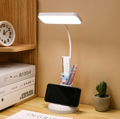 Touch Control Led Tafellamp Met 6500-8000K Kleurtemperatuur 5W Power 10 Lampen Kleine Tafellampen