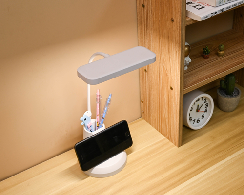 Touch Control Led Tafellamp Met 6500-8000K Kleurtemperatuur 5W Power 10 Lampen Kleine Tafellampen
