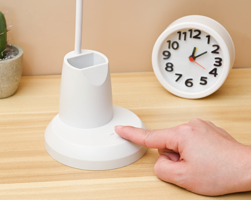 Touch Control Led Tafellamp Met 6500-8000K Kleurtemperatuur 5W Power 10 Lampen Kleine Tafellampen