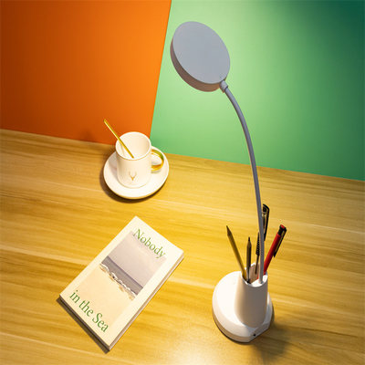 Touch Control LED Tafellamp Voor slaapkamer Kleurrijke omgevingsverlichting In modern ontwerp