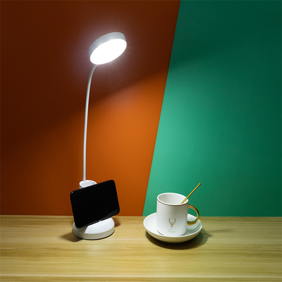 Moderne 5W LED tafellamp met instelbare kleurtemperatuur van 3500K tot 6500K