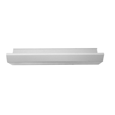 Venster aluminium spoor met 12 1 structuur en robuuste aluminium frames