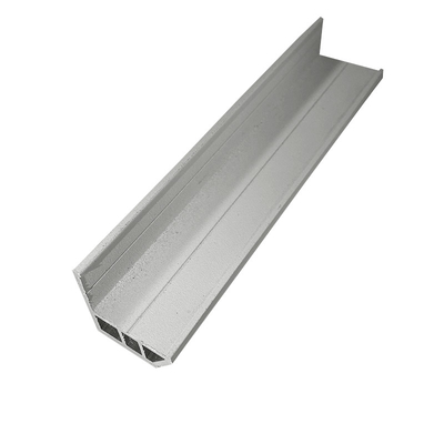 Robuuste aluminium frames balkon aluminium spoor 304/316 Ss schroef voor een beter zicht