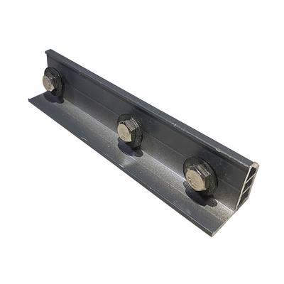Aanpasbaar aluminium spoor met 304 roestvrijstalen schroef voor verbeterde visuele weergave in verschillende kleuren