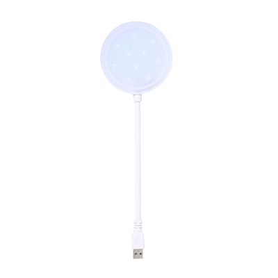 USB-aangedreven LED-tafellamp met instelbare helderheid