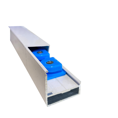 Onzichtbare 2,5 mm kabelrooster voor Windows. Doorzichtige stalen draad. 10 cm draadsafstand.