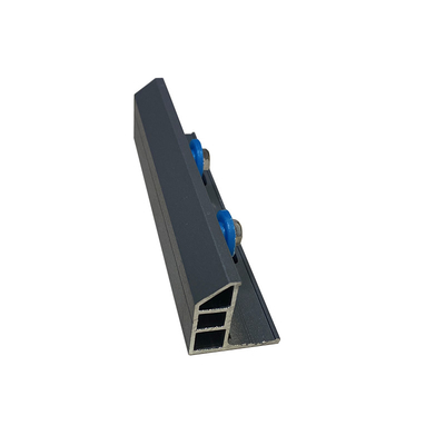 Aanpasbaar zwaar aluminium spoorkanaal met robuuste frames