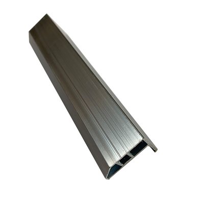 Witte aluminium plaat Aluminium spoor draad structuur voor 110kgs Duurzaamheid en verbeterde zichtbaarheid