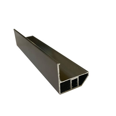 Aluminium Frames Aluminium Spoor Plastic Eindkap Balkon Geschikt Duurzaam Lichtgewicht Corrosiebestendig Spoorwegsysteem
