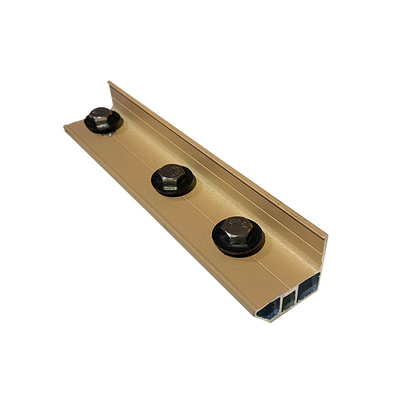 Anti-roest AG3 Aluminium spoor spoor onzichtbare rooster voor balkon en raam