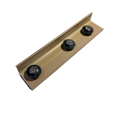 Anti-roest AG3 Aluminium spoor spoor onzichtbare rooster voor balkon en raam
