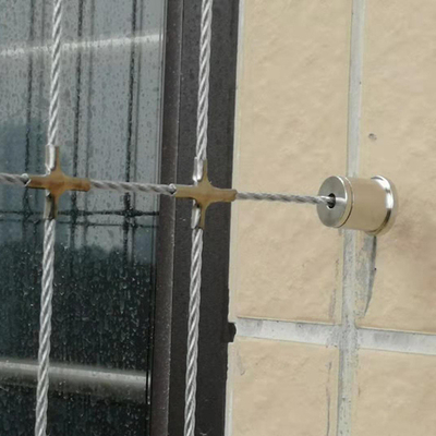 Windows Invisible Grille 7*7 Constructie Veilig voor binnen-/buitenbeveiliging