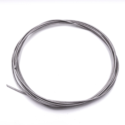 Makkelijk schoon te maken Venster Onzichtbare rooster Einddeksel Aluminium deel Nylon Staal Draad touw Oppervlak