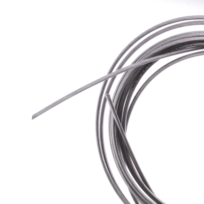 Makkelijk schoon te maken Venster Onzichtbare rooster Einddeksel Aluminium deel Nylon Staal Draad touw Oppervlak