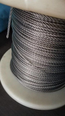 Afdekkingsdoek Aluminium onderdeel Venster onzichtbaar rooster voor nylon staal draad touwoppervlak