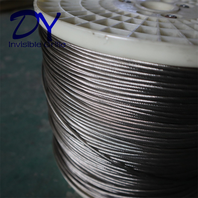Onovertroffen veiligheid en gemak met DY Invisible Grille Ultra Fine Wire