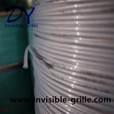 Professionele verkopers beveiligen uw eigendom met DY Invisible Grille Ultra Fine Draad Verborgen constructie
