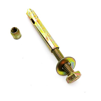 M6 Zink Geel Zink Uitbreidingsbout Onzichtbaar Grill Accessoires