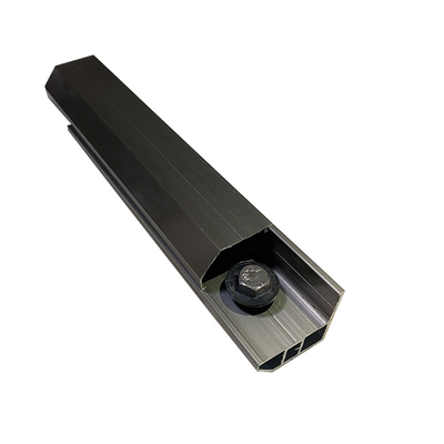 Aluminium spoor met zware laadcapaciteit en 316 staaldraad van 12 1/7*7/3*7