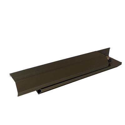 Plastic End Cap Aluminium Profiel Voor Vensterontwerp En Constructie