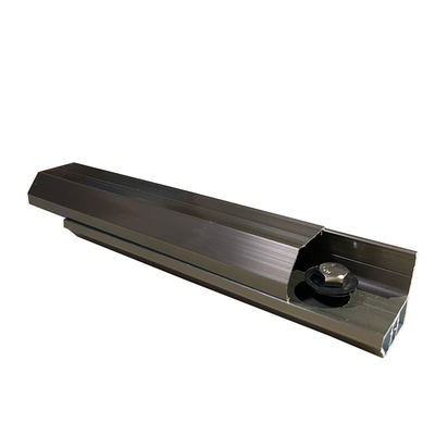 Plastic End Cap Aluminium Profiel Voor Vensterontwerp En Constructie