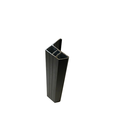 Wit/zwart aluminium spoor met zware ladingcapaciteit
