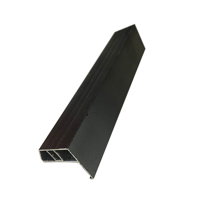 Wit / Zwart / Transparante draadkleur Aluminium spoor met aanpasbare breedte