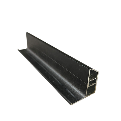 Wit / Zwart / Transparante draadkleur Aluminium spoor met aanpasbare breedte