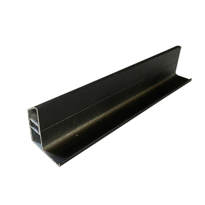 Wit / Zwart / Transparante draadkleur Aluminium spoor met aanpasbare breedte