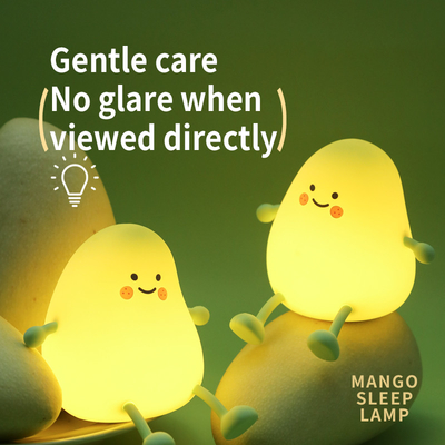 Kleine Mango Cute nachtlamp met usb opladen Gebruikstijd 5h-40h