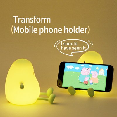 Kleine Mango Cute nachtlamp met usb opladen Gebruikstijd 5h-40h