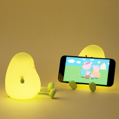 Leuke design Leuke nachtlamp met klein mango ontwerp en 18650 lithiumbatterie 5h-40h Gebruikstijd