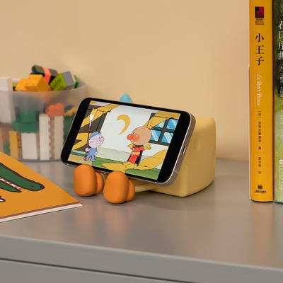 Grappig oplaadbaar LED nachtlamp schattig cartoon kaas siliconen tafellamp aanraaksensor dieren doe het zelf kinderen slaapkamer cadeau kinderen