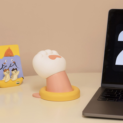 Cat Paw nachtlamp met batterijbron en multifunctioneel ontwerp
