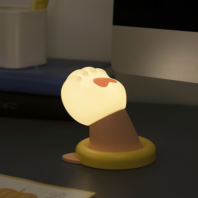 Cat Paw nachtlamp met batterijbron en multifunctioneel ontwerp