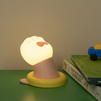 Cat Paw nachtlamp met batterijbron en multifunctioneel ontwerp